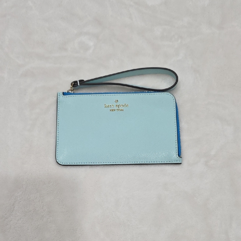 *SALE* Kate Spade Blue Wristlet